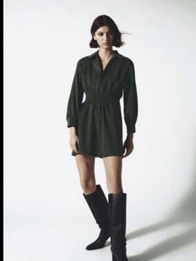Women’s XL Zara Corduroy Mini Dress